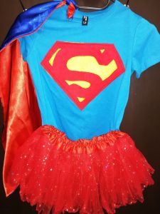 Kids Costumes to Hire - Supergirl - GIRL